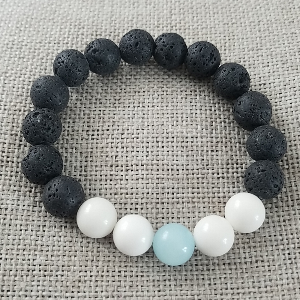 Lava Bead Bracelet